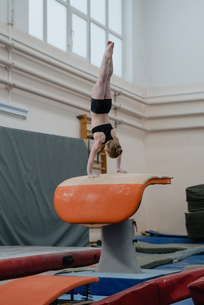Mehrkampfturnen bei der TSG Steglitz