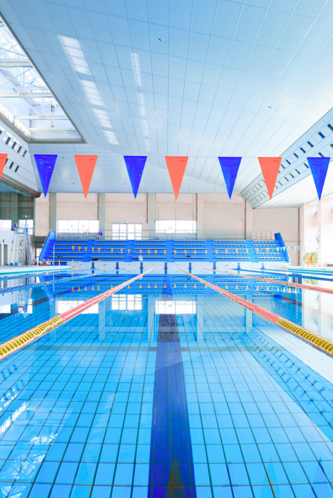 Hallenbad - Schwimmen bei der TSG Berlin Steglitz