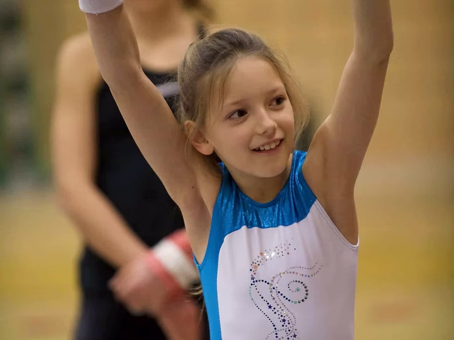 Turnerin der WK 6 der TSG Berlin Steglitz